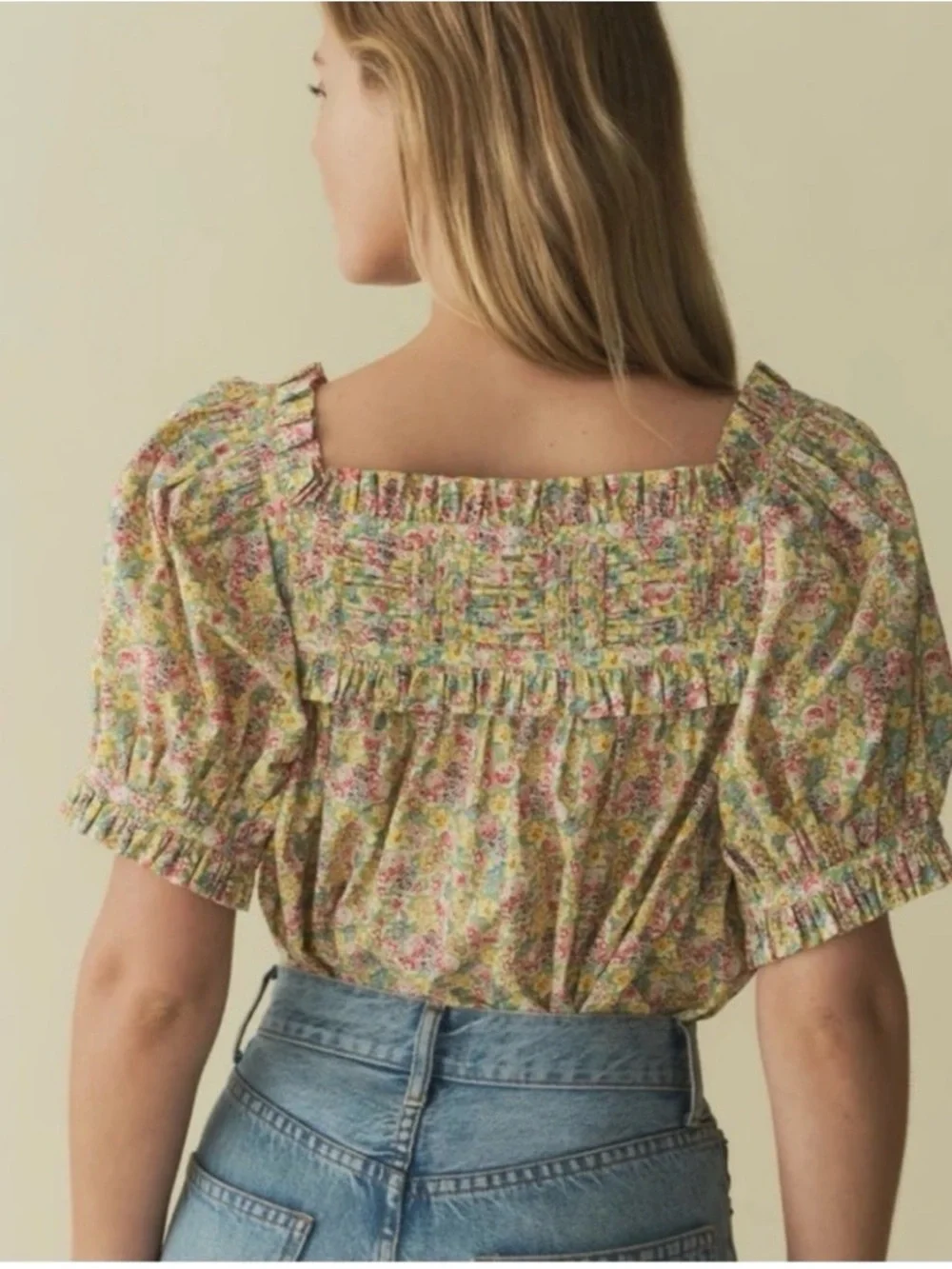 NWOT Doen Farley blouse -